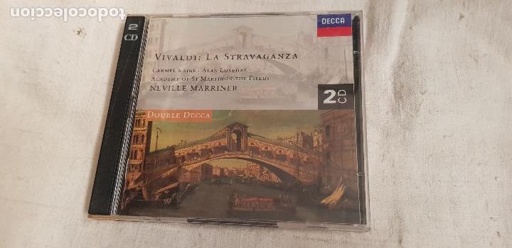 CDs de m&uacute;sica: VIVALDI 2DIS. - Foto 1