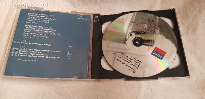 CDs de m&uacute;sica: VIVALDI 2DIS. - Foto 2