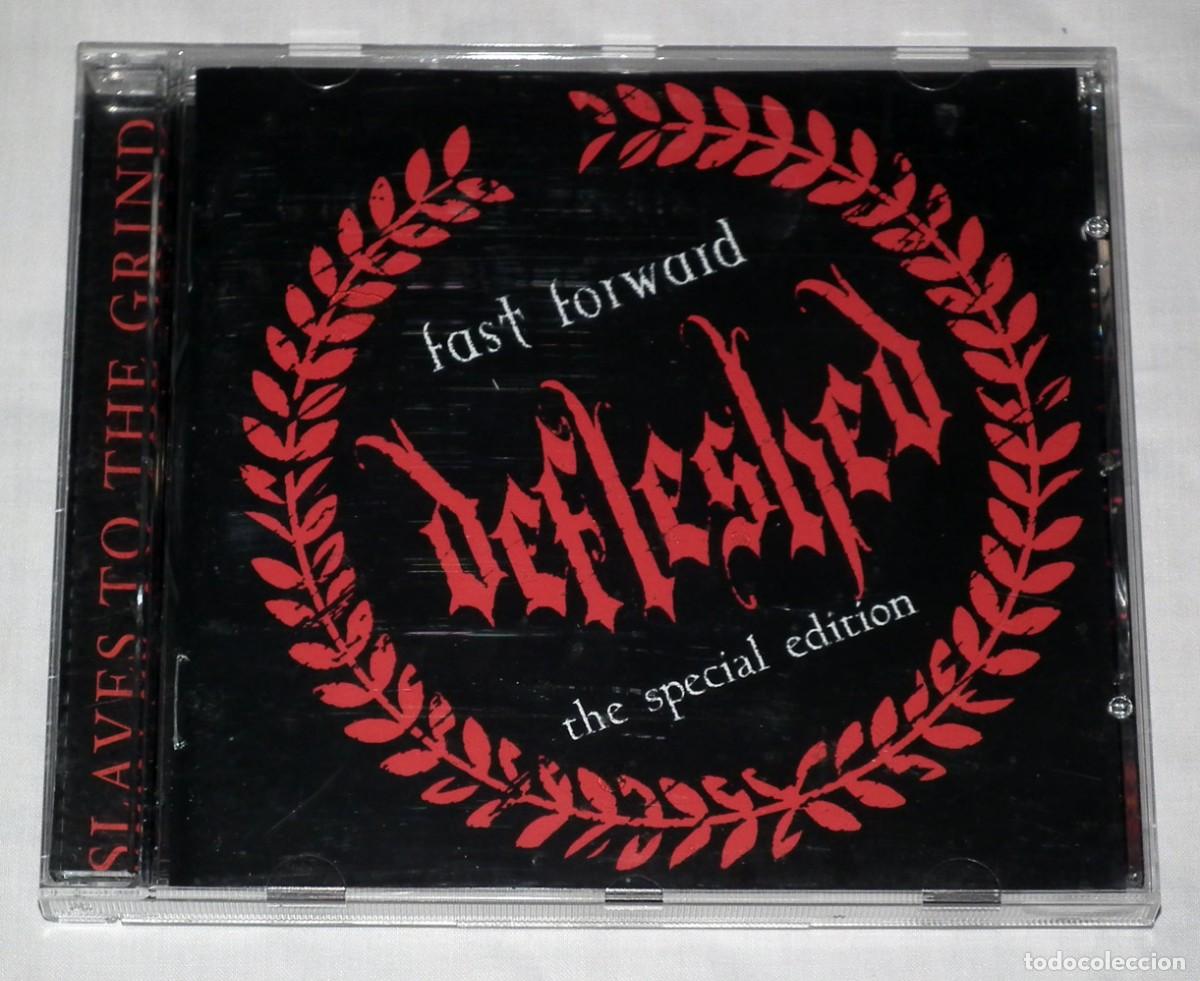 CDs de m&uacute;sica: CD DEFLESHED - FAST FORWARD, THE SPECIAL EDITION - Foto 1