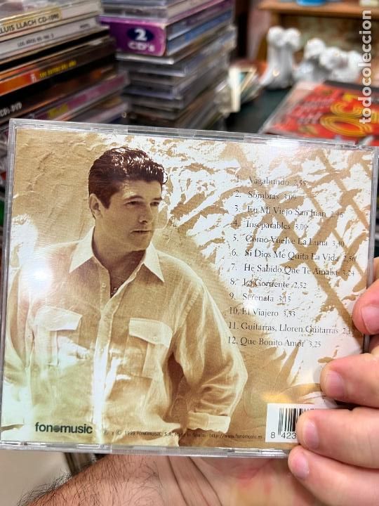 CDs de m&uacute;sica: CD FRANCISCO - INSEPARABLES - Foto 2