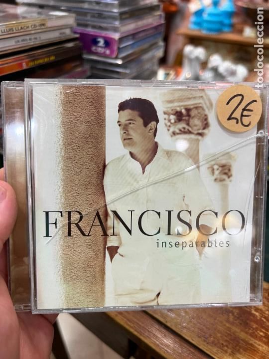 CDs de m&uacute;sica: CD FRANCISCO - INSEPARABLES - Foto 1
