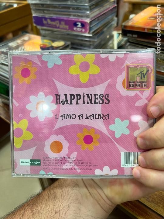 CDs de m&uacute;sica: CD HAPPINES - Foto 2