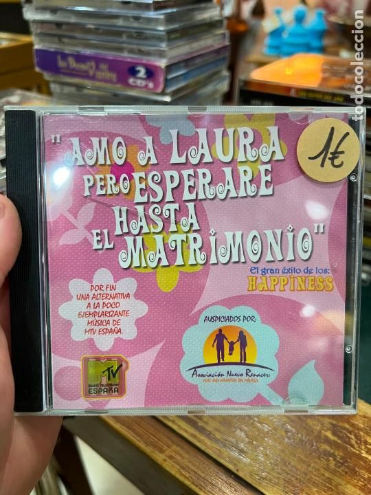 CDs de m&uacute;sica: CD HAPPINES
