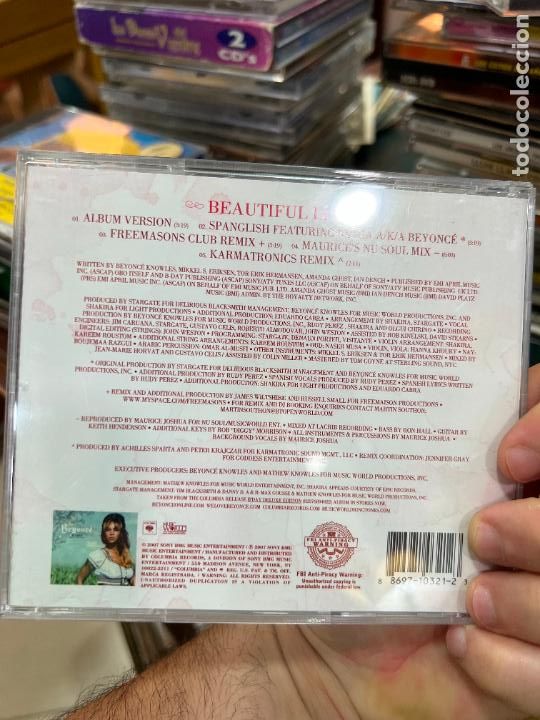 CDs de m&uacute;sica: CD BEYONCE & SHAKIRA - BEAUTIFUL LIAR - Foto 2