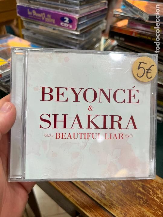 CDs de m&uacute;sica: CD BEYONCE & SHAKIRA - BEAUTIFUL LIAR - Foto 1