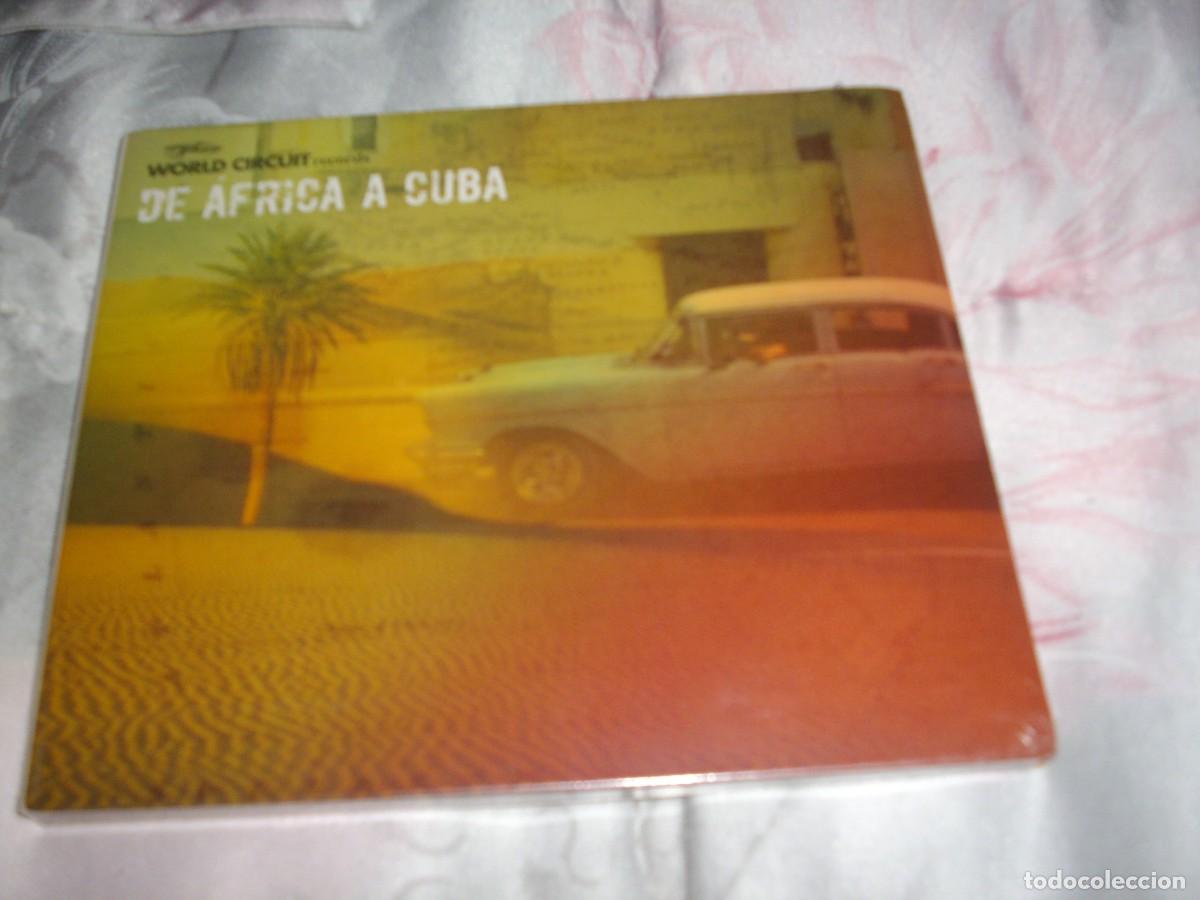 CDs de m&uacute;sica: CD. De Africa A Cuba - Foto 1