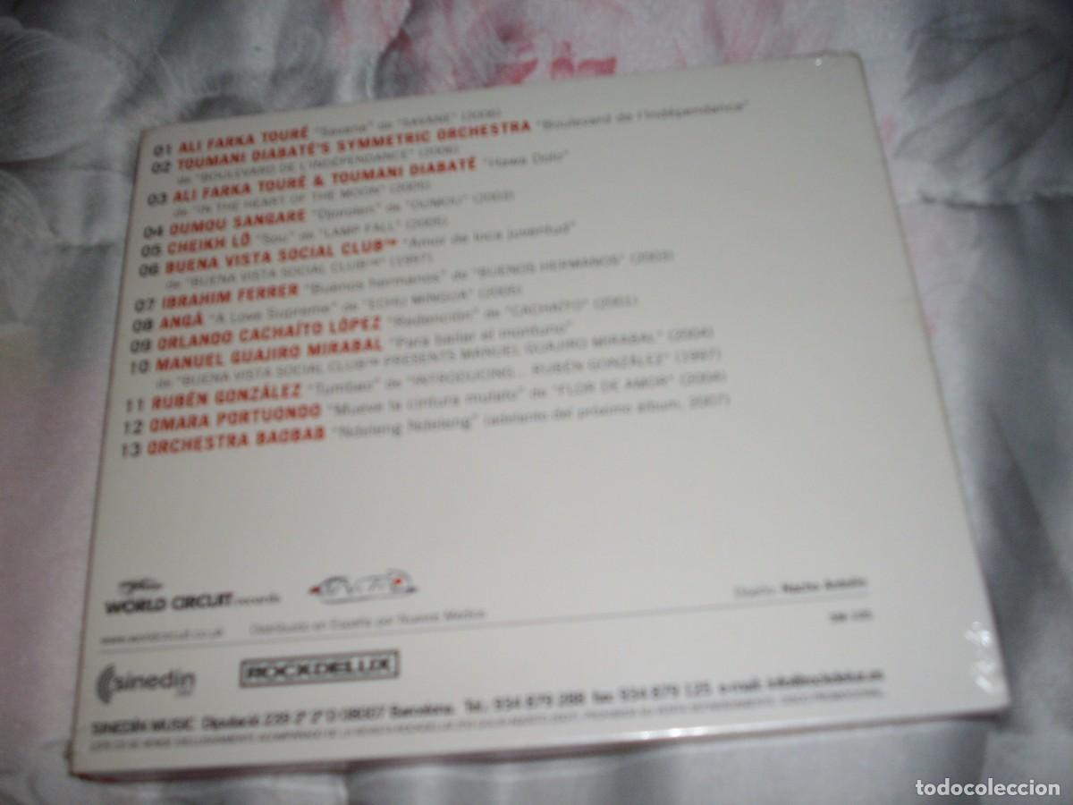 CDs de m&uacute;sica: CD. De Africa A Cuba - Foto 2