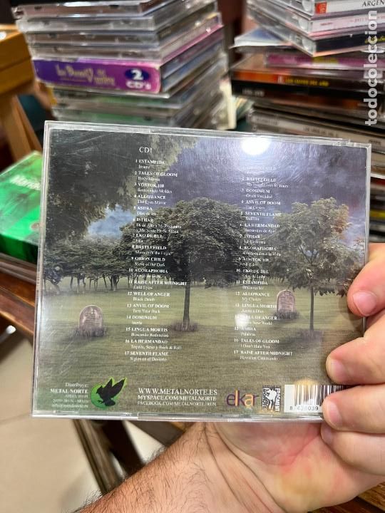CDs de m&uacute;sica: CD METALNORTE 2 - Foto 2