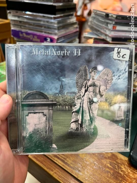 CDs de m&uacute;sica: CD METALNORTE 2 - Foto 1