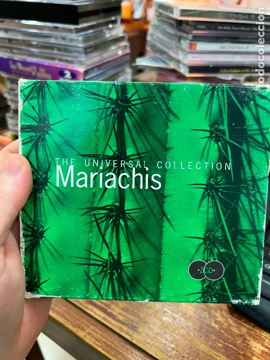 CDs de m&uacute;sica: CD THE UNIVERSAL COLLECTION MARIACHIS - Foto 1