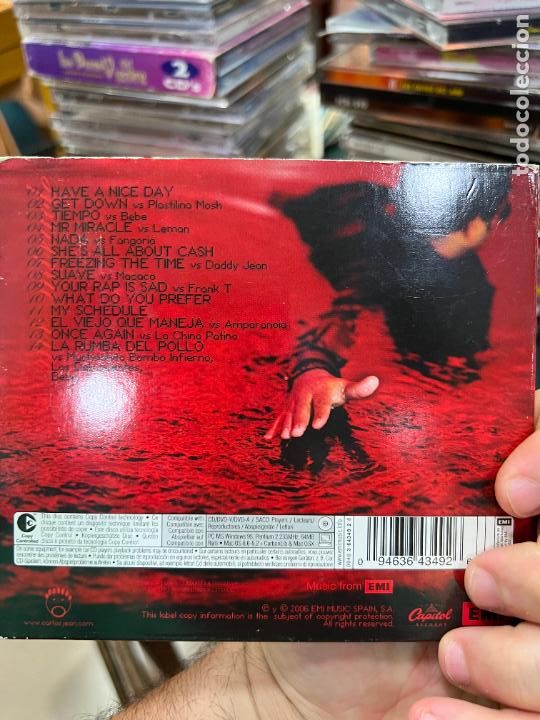 CDs de m&uacute;sica: CD CARLOS JEAN - Foto 2