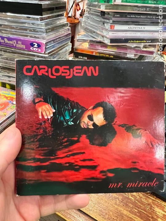 CDs de m&uacute;sica: CD CARLOS JEAN - Foto 1