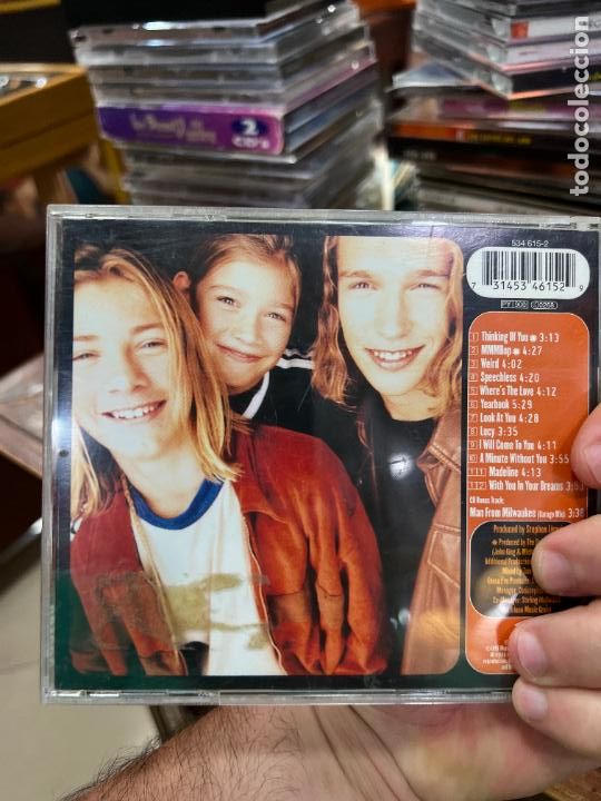 CDs de m&uacute;sica: CD HANSON MIDDLE OF NOWHERE - Foto 2