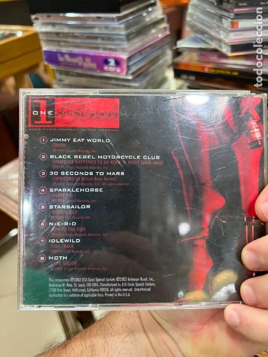 CDs de m&uacute;sica: CD BUDWEISER - NIGHT STAND - Foto 2