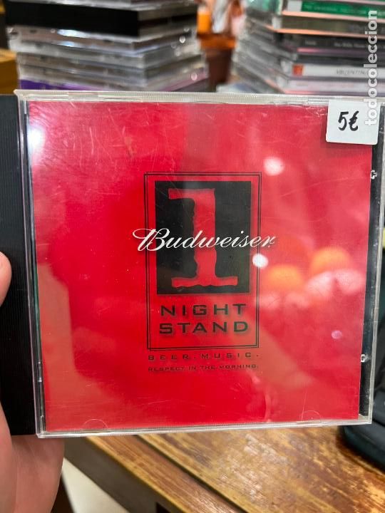 CDs de m&uacute;sica: CD BUDWEISER - NIGHT STAND - Foto 1