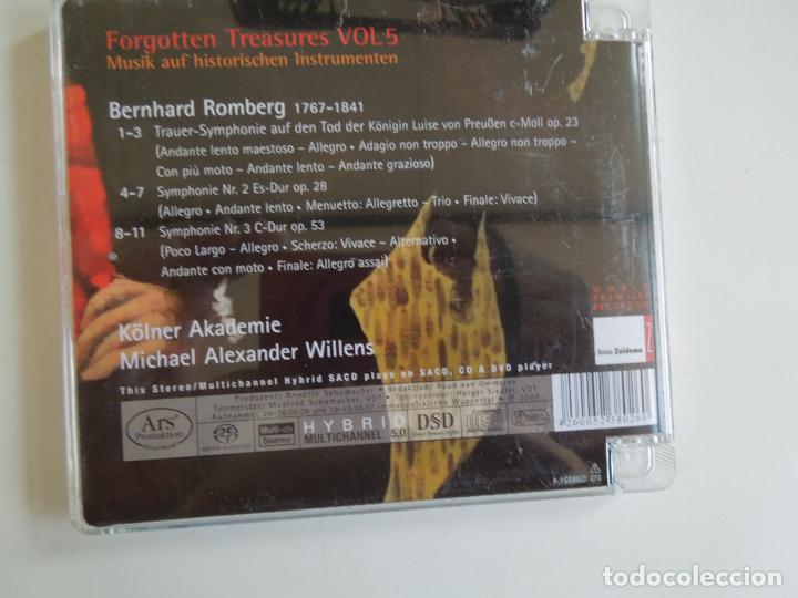 CDs de m&uacute;sica: BERNHARD ROMBERG - SYMPHONIEN - MICHAEL ALEXANDER WILLENS - CD - Foto 3