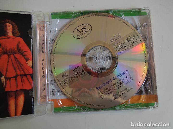 CDs de m&uacute;sica: BERNHARD ROMBERG - SYMPHONIEN - MICHAEL ALEXANDER WILLENS - CD - Foto 2