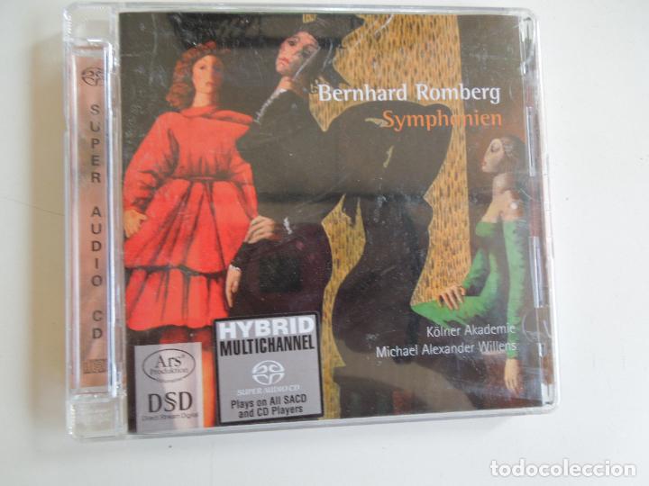 CDs de m&uacute;sica: BERNHARD ROMBERG - SYMPHONIEN - MICHAEL ALEXANDER WILLENS - CD - Foto 1