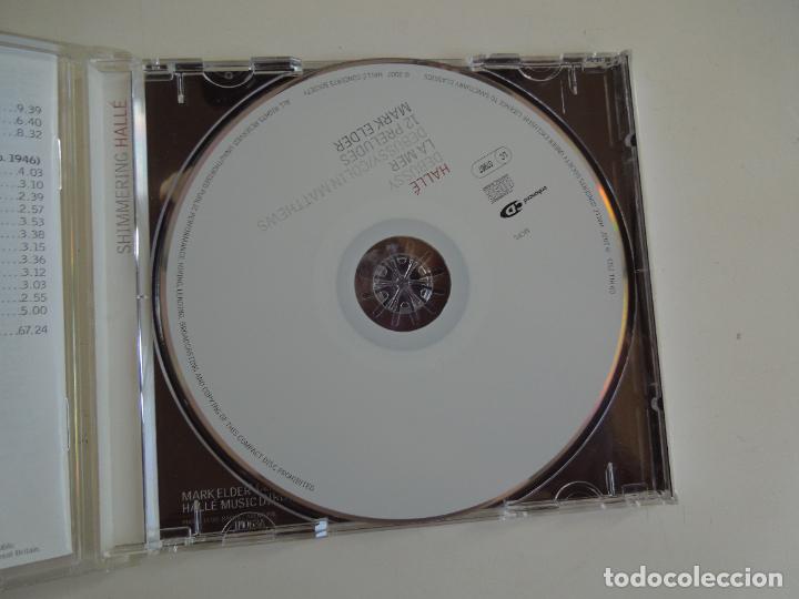 CDs de m&uacute;sica: HALL&Eacute; - DEBUSSY LA MER - MARK ELDER - CD - Foto 2