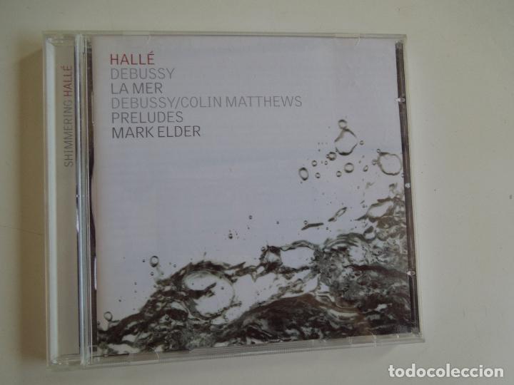 CDs de m&uacute;sica: HALL&Eacute; - DEBUSSY LA MER - MARK ELDER - CD - Foto 1