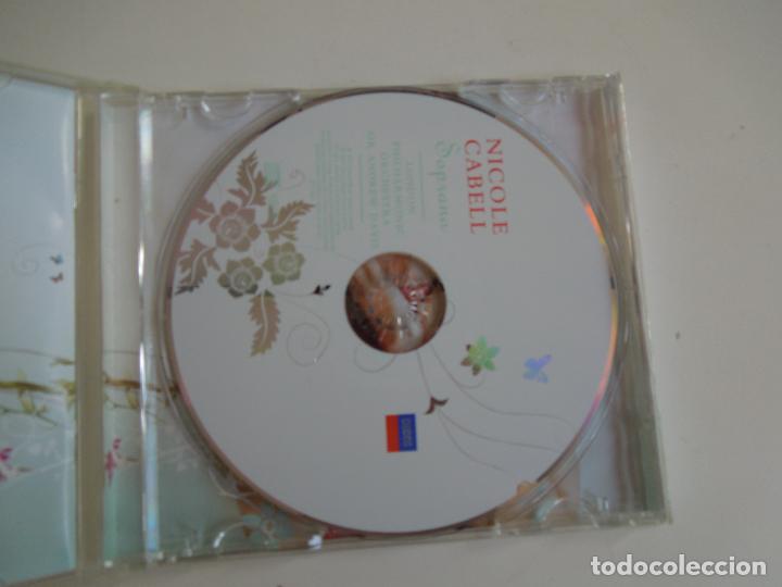 CDs de m&uacute;sica: NICOLE CABEL - SOPRANO - ANDREW DAVIS - CD - Foto 2
