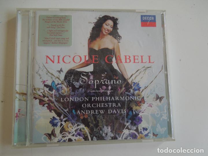 CDs de m&uacute;sica: NICOLE CABEL - SOPRANO - ANDREW DAVIS - CD - Foto 1