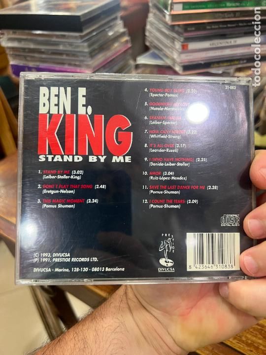 CDs de m&uacute;sica: CD BEN E. KING STAND BY ME - Foto 2