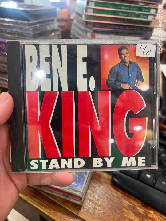CDs de m&uacute;sica: CD BEN E. KING STAND BY ME - Foto 1