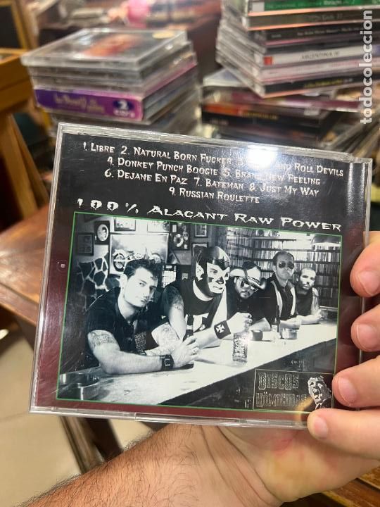 CDs de m&uacute;sica: CD LA CRIPTA - ROCK AND ROLL DEVILS - Foto 2