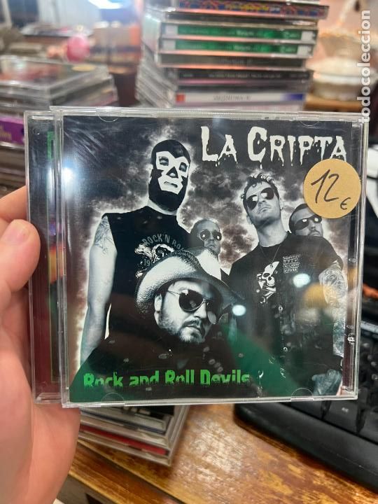 CDs de m&uacute;sica: CD LA CRIPTA - ROCK AND ROLL DEVILS - Foto 1