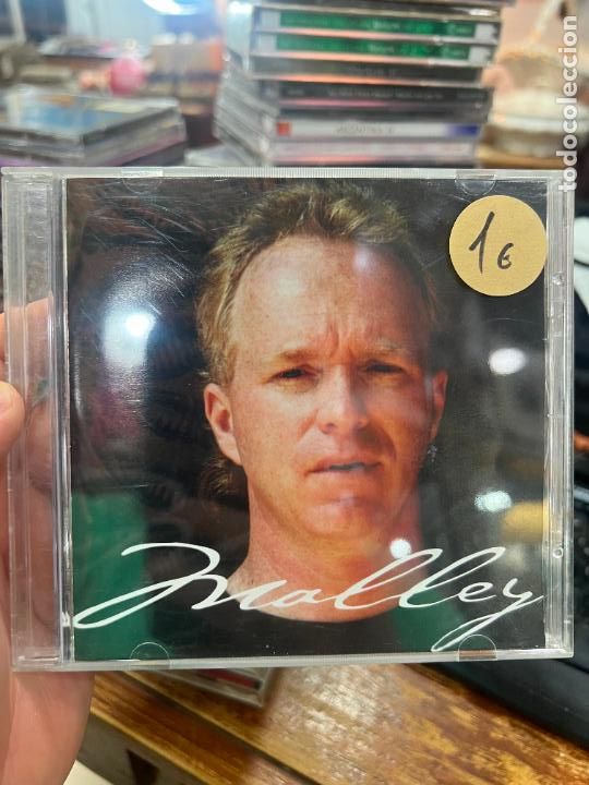 CDs de m&uacute;sica: CD MALLEY