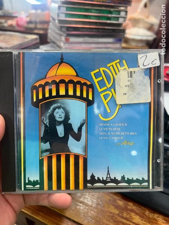 CDs de m&uacute;sica: CD EDITH PIAF - Foto 1