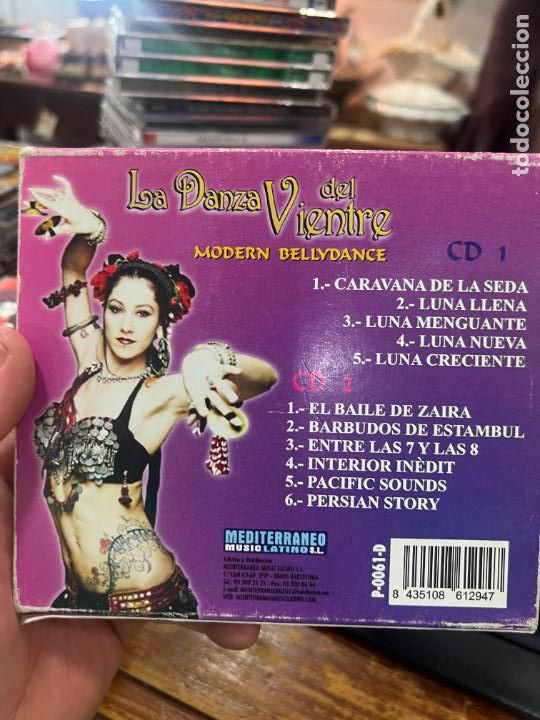 CDs de m&uacute;sica: CD LA DANZA DEL VIENTRE - MODERN BELLYDANCE - 2CD - Foto 2