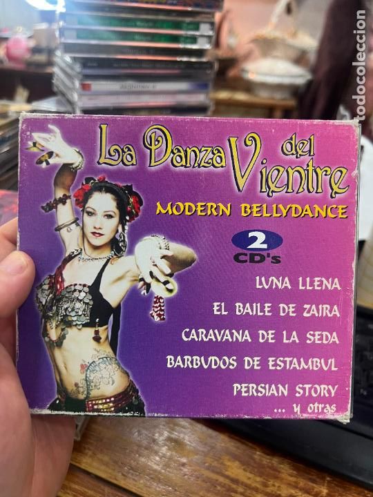 CDs de m&uacute;sica: CD LA DANZA DEL VIENTRE - MODERN BELLYDANCE - 2CD - Foto 1