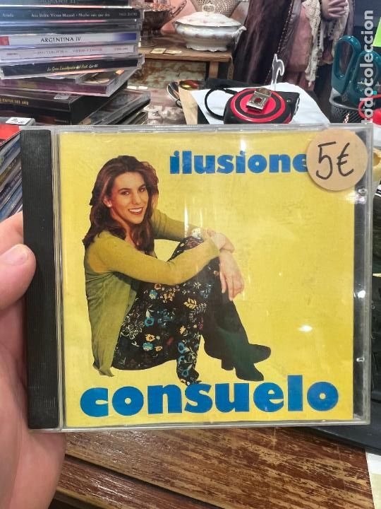 CDs de m&uacute;sica: CD ILUSIONES CONSUELO
