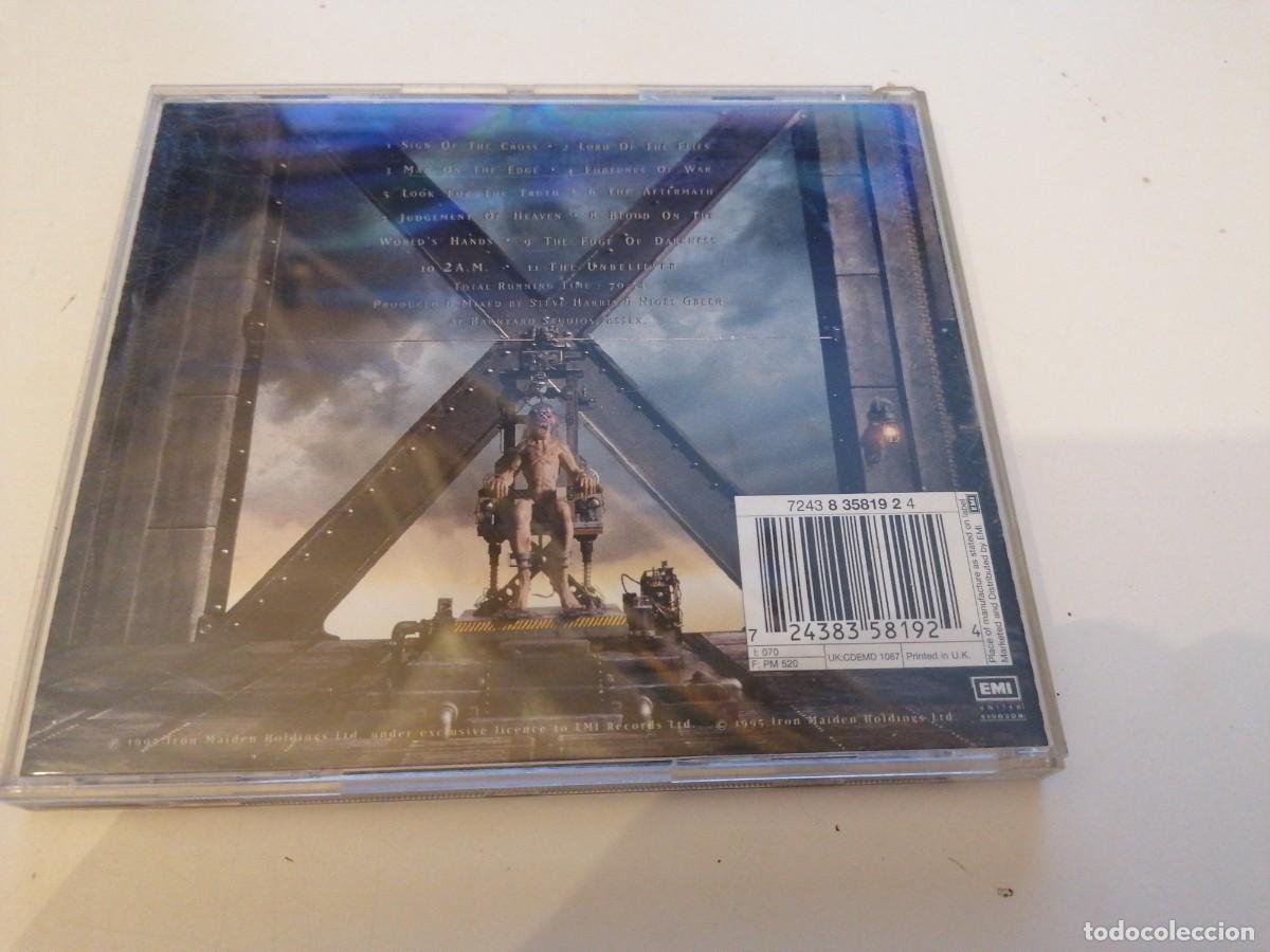 CDs de m&uacute;sica: The x factor -1995 - Foto 3
