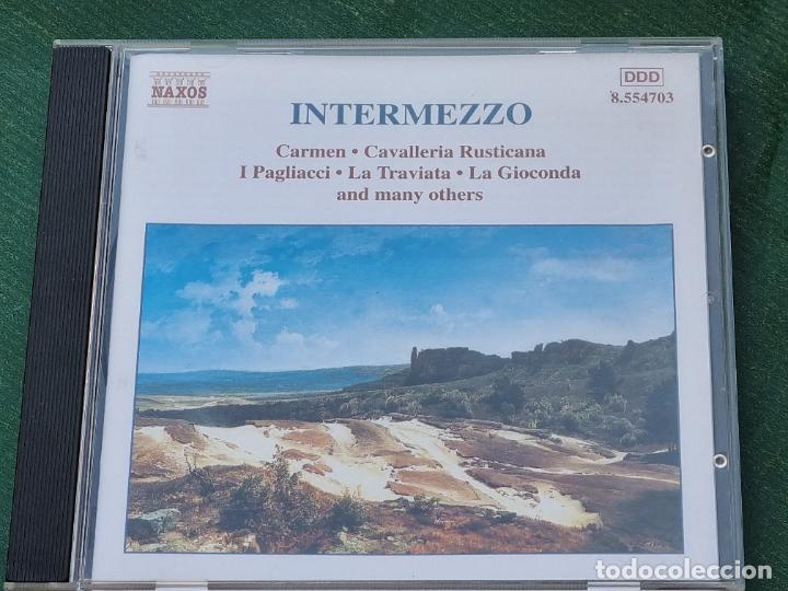 CDs de m&uacute;sica: INTERMEZZO - VV.AA - NAXOS 2000 - Foto 1