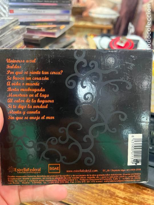 CDs de m&uacute;sica: CD PABLO VEGA - Foto 2