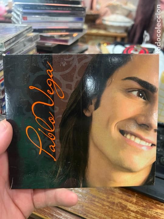 CDs de m&uacute;sica: CD PABLO VEGA - Foto 1