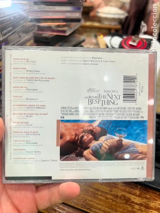 CDs de m&uacute;sica: CD THE NEXT BEST THING - Foto 2