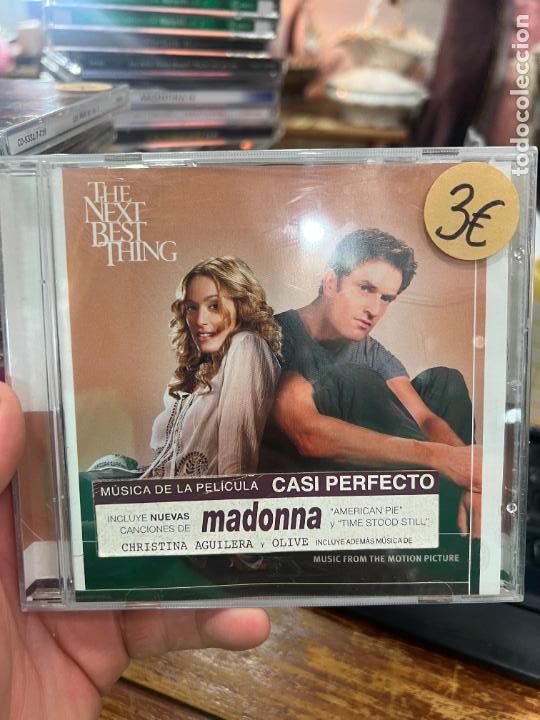CDs de m&uacute;sica: CD THE NEXT BEST THING - Foto 1