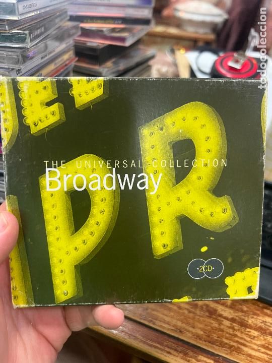 CDs de m&uacute;sica: CD THE UNIVERSAL COLLECTION BROADWAY - Foto 1