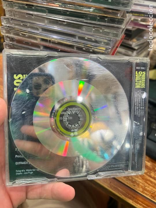 CDs de m&uacute;sica: CD LOS HERMANOS DALTON - SIN MOVERTE DEL SILLON - Foto 2