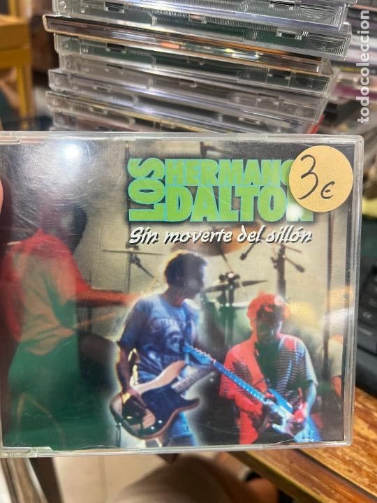 CDs de m&uacute;sica: CD LOS HERMANOS DALTON - SIN MOVERTE DEL SILLON - Foto 1