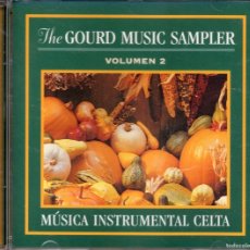 CDs de Música: THE GOURD MUSIC SAMPLER VL 2- ...MUSICA INSTRUMENTAL CELTA -1998-( PRECINTADO & NUEVO )
