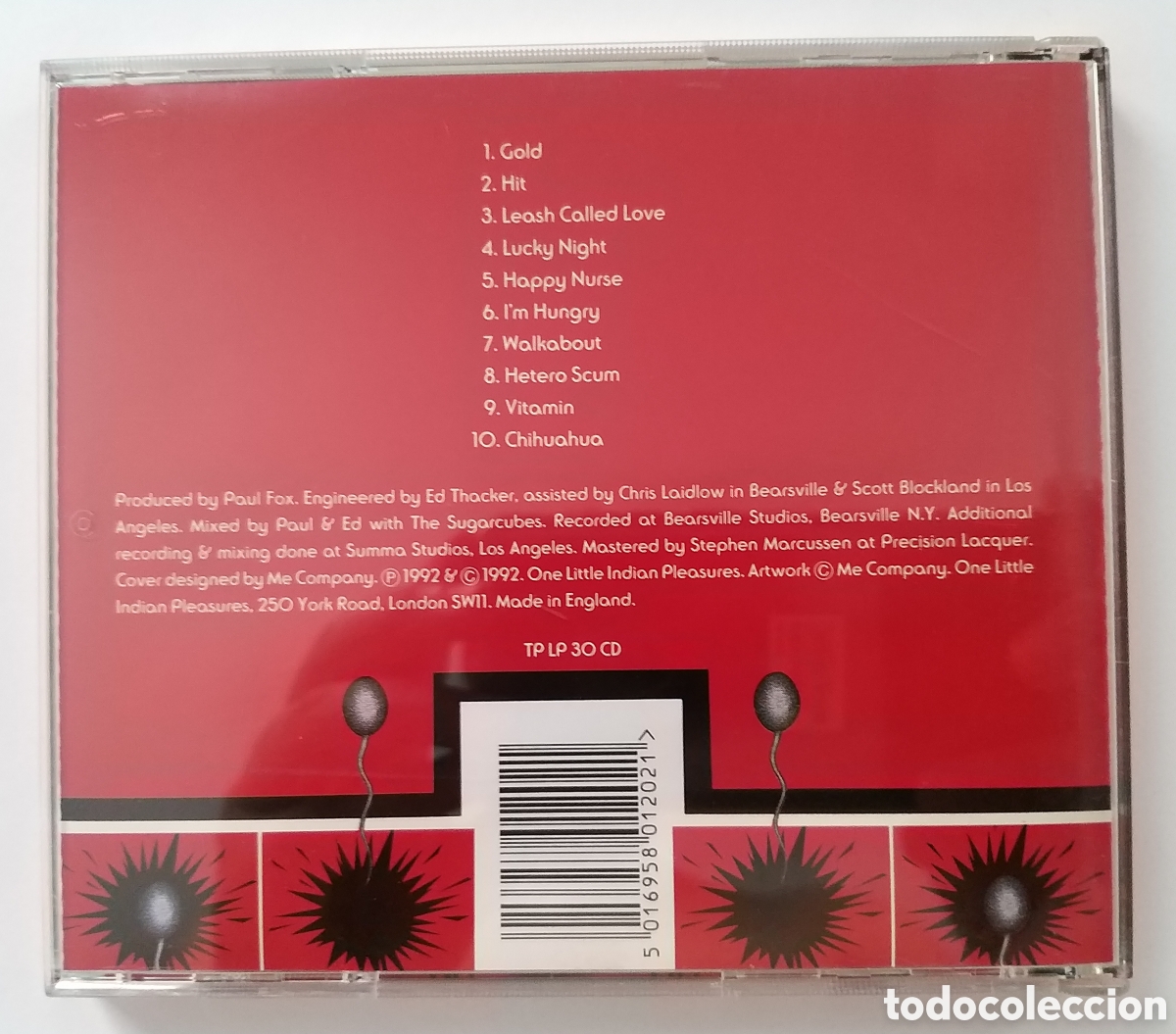 CDs de m&uacute;sica: BJORK & SUGARCUBES - STICK AROUND FOR JOY - Foto 2