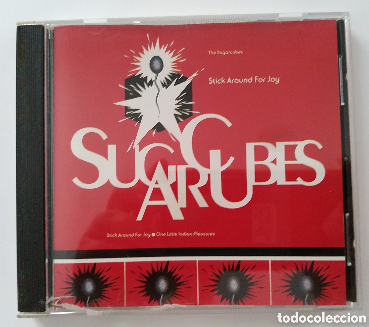 CDs de m&uacute;sica: BJORK & SUGARCUBES - STICK AROUND FOR JOY - Foto 1