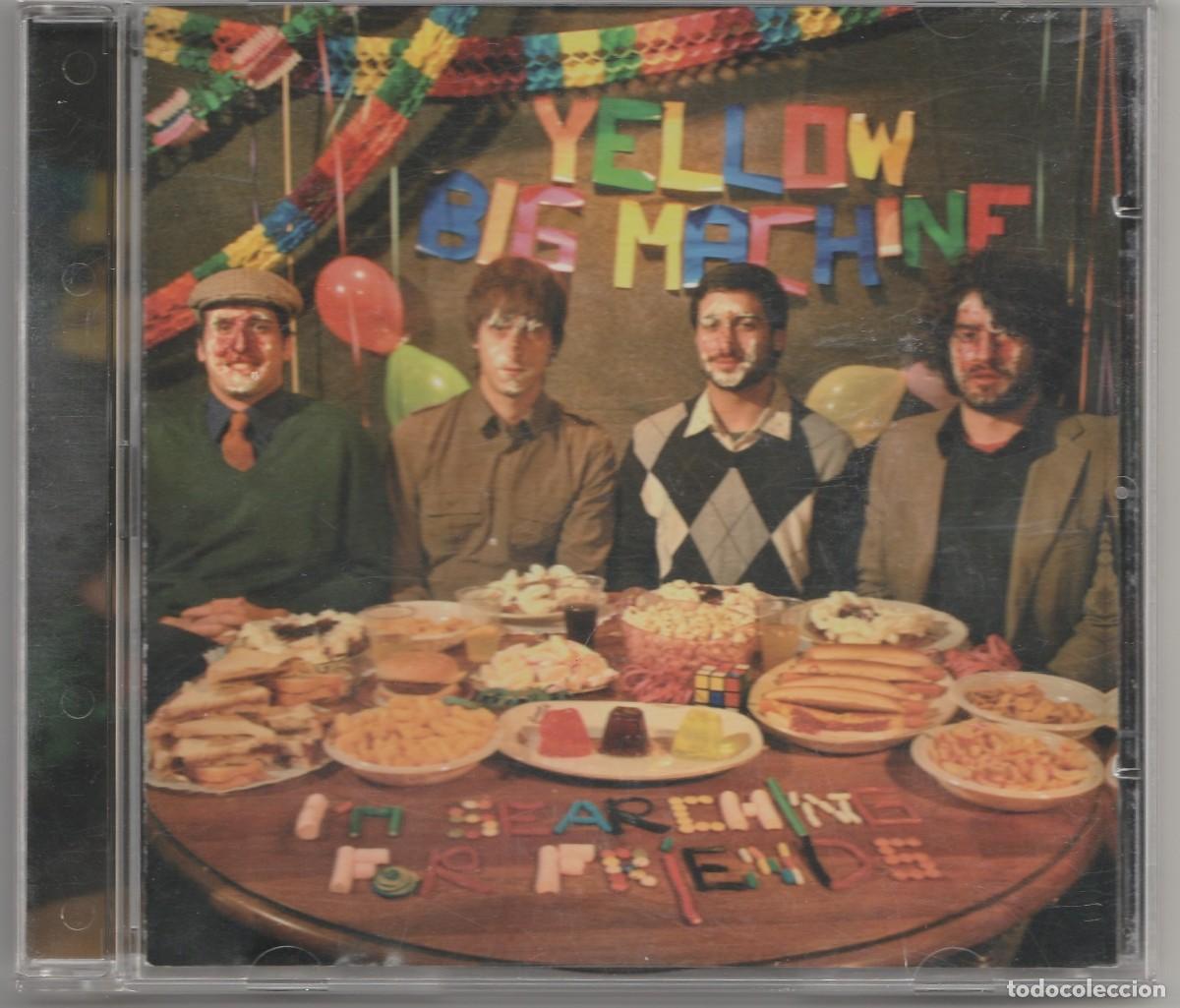 CD di Musica: CD YELLOW BIG MACHINE &ndash; I&acute;m Searching For Friends