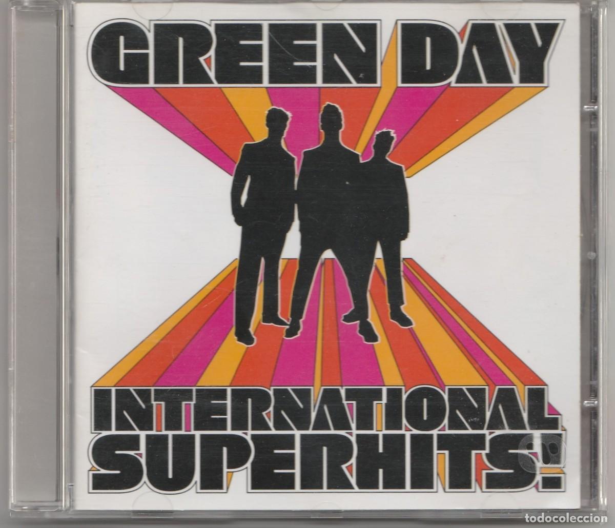 CDs de m&uacute;sica: CD GREEN DAY &ndash; INTERNATIONAL SUPERHITS! - Foto 1