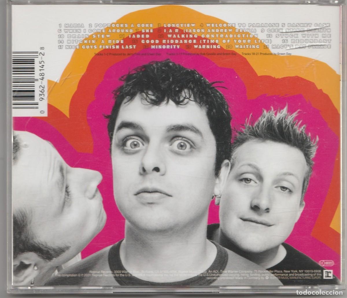 CDs de m&uacute;sica: CD GREEN DAY &ndash; INTERNATIONAL SUPERHITS! - Foto 2